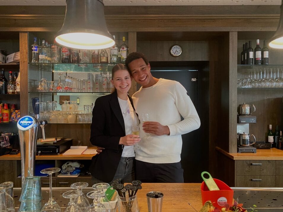 Maud & Matthias Zijp — eigenaren van Café de Ridder