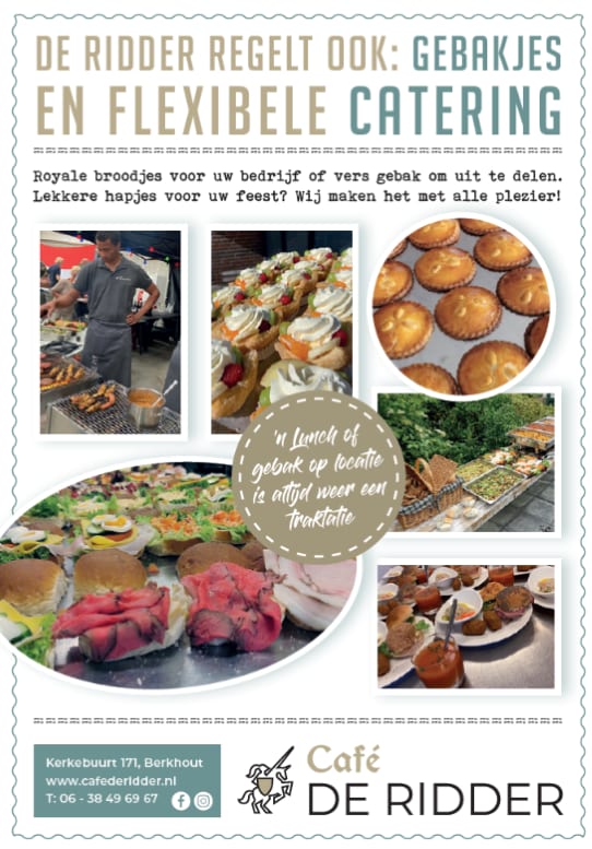 Flexibele catering