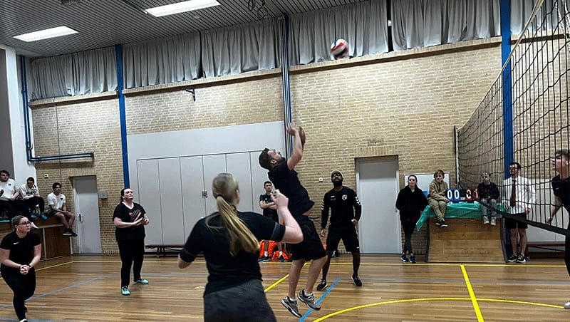 Indoor volleybal 2024