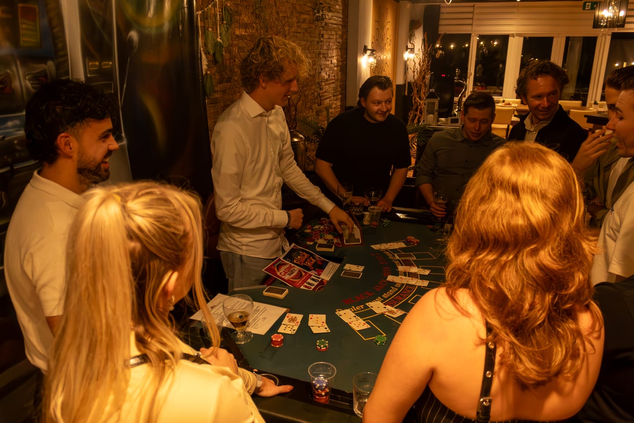 Activiteit / bedrijfsfeest bij Café de Ridder 13